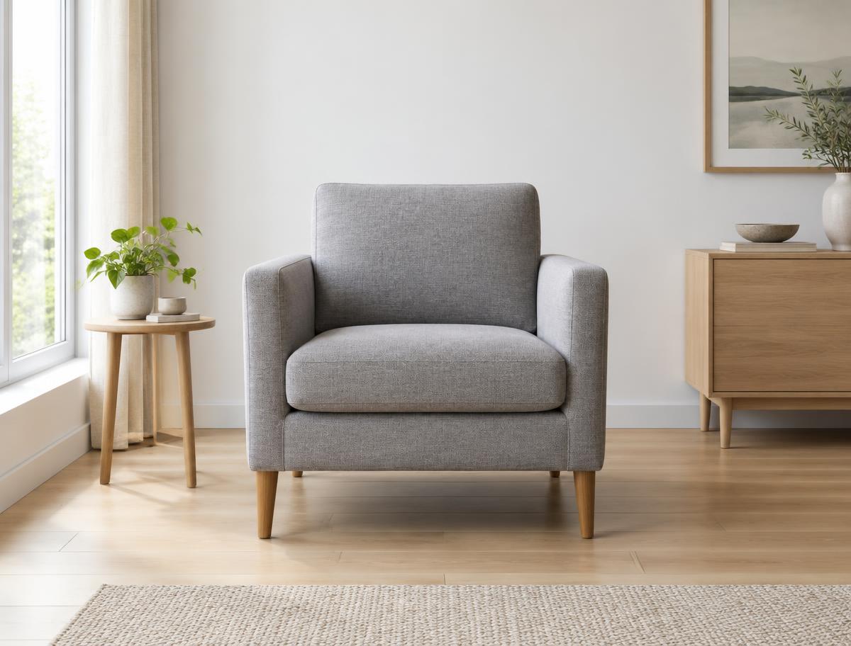 Ordinary chair without a cushion